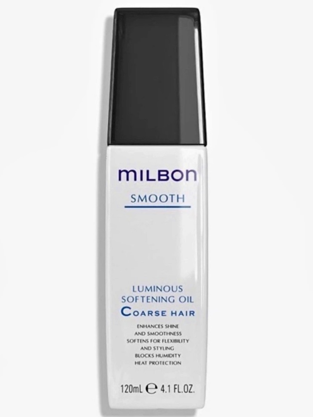 Milbon Smooth Luminous Softening Oil Coarse Hair Oil 120 mL NWT